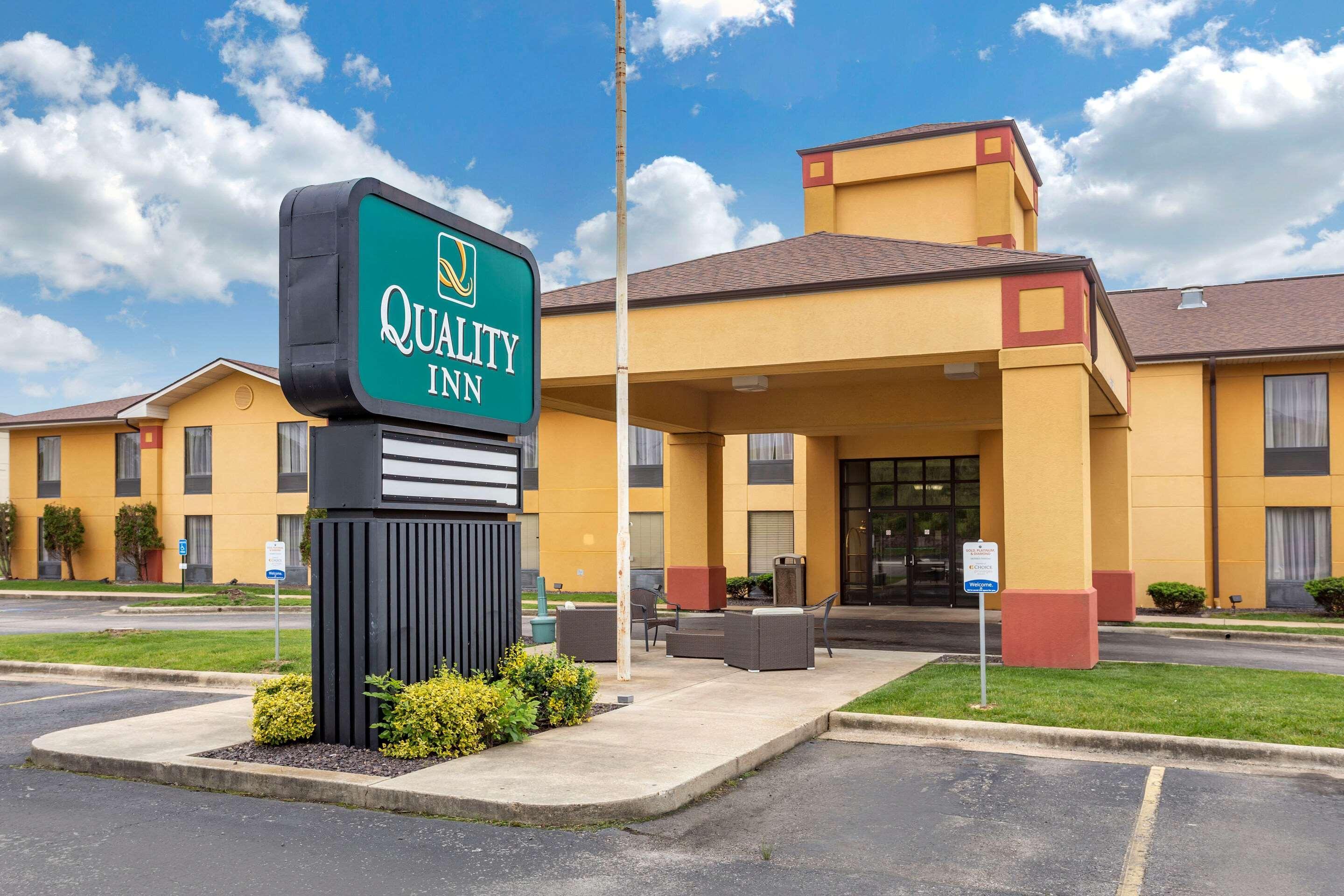 Quality Inn St Robert - Ft Leonard Wood Saint Robert Exterior foto